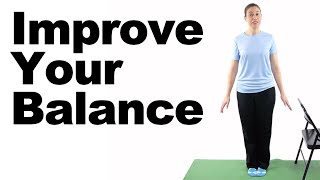 10 Best Balance Exercises (Basic) - Ask Doctor Jo