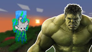 Minecraft Speedrunner VS HULK