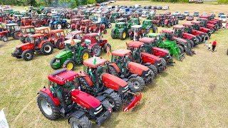 Traktoros felvonulás 2022 | Rekordszámú 384 db traktor Zákányszék utcáin | Tractor Procession