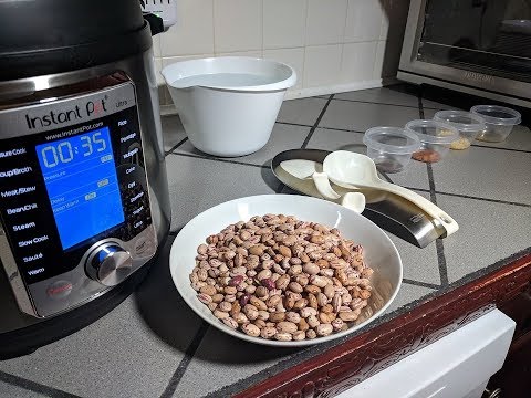 Instant Pot Cranberry Bean Soup Recipe