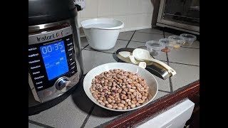 Cranberry Beans Instant Pot Recipe (No pre-soaking required)