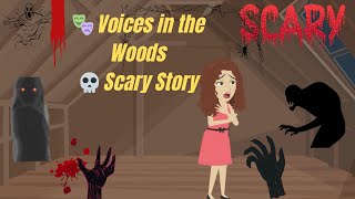 Whispers in the Woods: Amla’s Descent into Darkness#storytime#scary#youtubevideo#