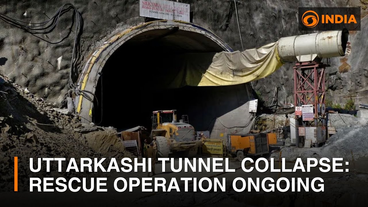 DD India News Hour | Uttarkashi Tunnel Collapse: Massive Rescue ...