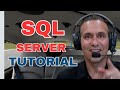 SQL Server Tutorial | 10,000 ft Overview of SQL Server for beginners | Sample Data | Examples
