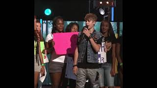 Nicki Minaj & Justin Bieber At Bet Award.