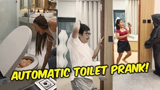 Automatic toilet prank #VinFPV