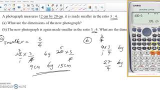 IGCSE: Increase and Decrease using Ratio