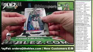 2024 Prizm White Sparkle PYT #22 2 White Sparkle Packs