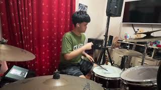 dahan-dahan - Lola Amour (Drum Cover)