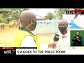 LGE 2021 I Voting readiness in Vuwani, Limpopo #SADecides