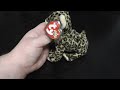 ty beanie babies 2000 sneaky the leopard cat plush review