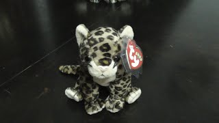 TY BEANIE BABIES 2000 SNEAKY THE LEOPARD CAT PLUSH REVIEW