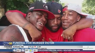 Funeral for Lexington's latest murder victim