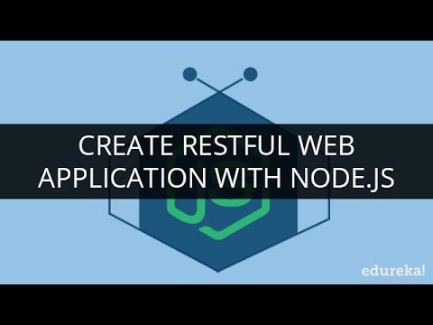 Create Restful Web Application With Node.js Express Framework | Edureka ...