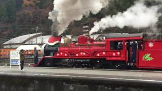 大井川鉄道 トーマス ジェームス クリスマス バージョン