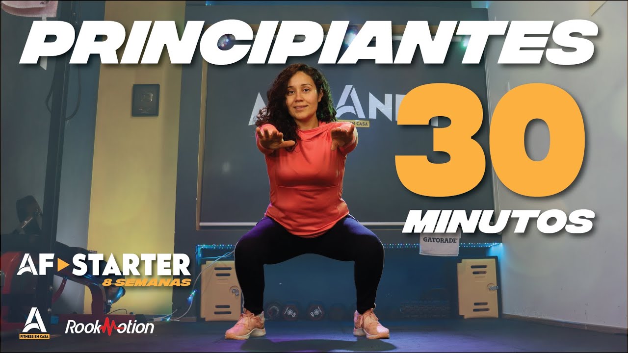 Full Body Principiantes 30 Min Quema Grasa Día 1 Youtube