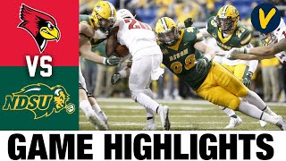 #22 Illinois State vs #5 North Dakota State Highlights | 2021 Spring College Football Highlights