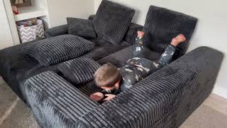 Watch Before You Buy! - Homrelexa Cloud Couch Review