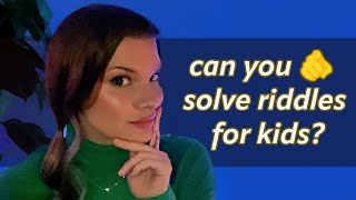 ASMR 44 Riddles for Kids with Answers