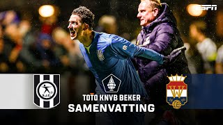😮 AMATEURS S.J.C. na 10 minuten op voorsprong! 👀 | Samenvatting S.J.C. Noordwijk - Willem II