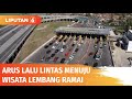 Live Report: Lalu Lintas Menuju Sejumlah Tempat Wisata Mulai Ramai | Liputan 6