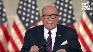 WATCH: Rudy Giuliani’s full speech at the Republican National Convention | 2020 RNC Night 4