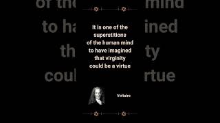 Voltaire Quotes  || Beautiful Words For Beautiful Life || #shorts #shortsvideo #youtubeshorts