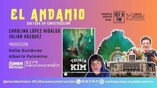 Jay sandoval nos sumege en el mundo de su novela La teoría de Kim.