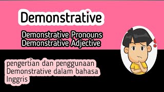 Demonstrative dalam bahasa Inggris| Perbedaan penggunaan This, These, That, dan Those