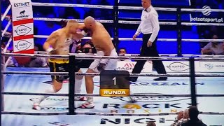 Boxing: Kacper Meyna vs Adam Kownacki FULL FIGHT