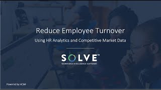 Using HR Analytics and Competitive Market Data to Reduce Employee Turnover