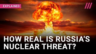 Nuclear Blackmail: Would Putin Ever Push The Red Button?