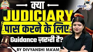 How Guidance is Important To Pass Judiciary Exams ? | By Divanshi Ma'am