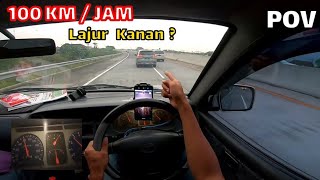 Lajur Kanan di Tol - Antara Teori dan Praktek - Lane Hogger