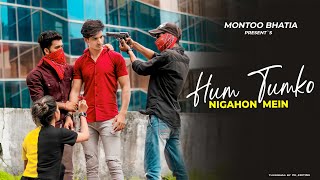Hum Tumko Nigahon Mein Is Tarah Chhupa Lenge | love story Cute Mechanic Boy | Montoo |  ft.Darpan