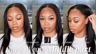 Quick Weave With Sensationnel Hair | Affordable Beauty Supply Hair