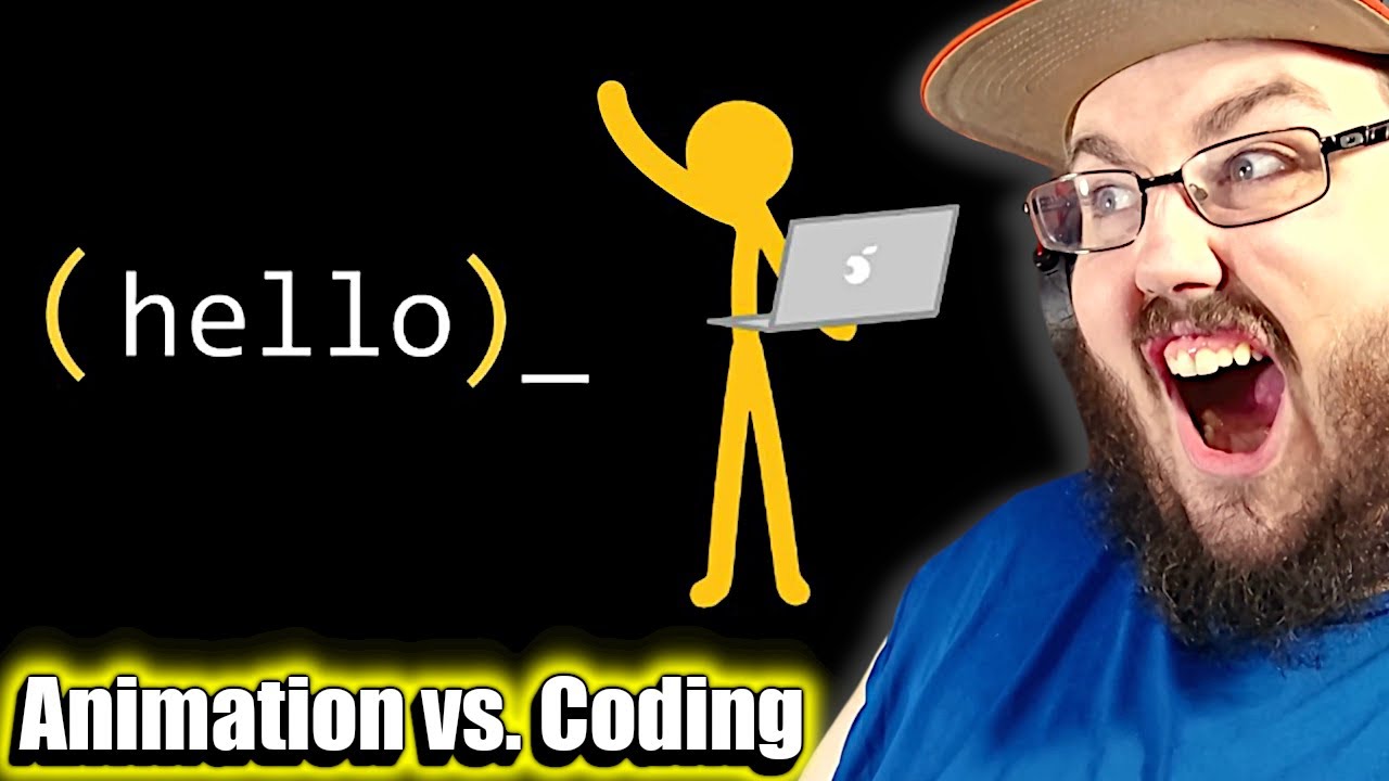 Animation Vs Coding Reaction Youtube
