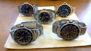 LUXURY WRIST WATCH COLLECTOR INTERVIEWS - The Mad Scotsman PART 1