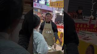 世上男人千万种，唯独我是痴情种啊！#路人视角 #菜市场 #vlog日常