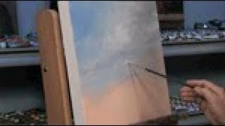 How to Paint Clouds in Oils - with Artist James Sulkowski