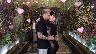 OUR VALENTINE'S DAY WENT LIKE THIS...