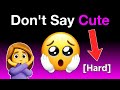 Don't Say Cute while watching this video...