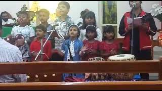 CSI COVENANT CHRUCH Praise and Worship by kids