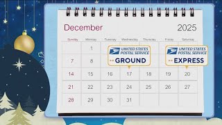 Holiday shipping deadlines | Act now or pay more for last-minute delivery