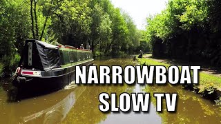 More real time narrowboat journeys on the Macclesfield canal - Hawk Green, High Lane, Middlewood.