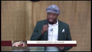 Community Showcase S04 Ep68 winterveld madressah jalsah p2