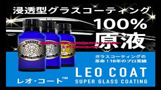 美しい輝きでお手入れ簡単【LEO COAT】