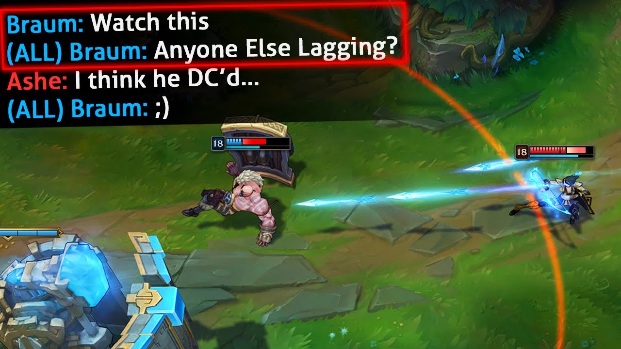 Funniest Moments In League Of Legends Youtube