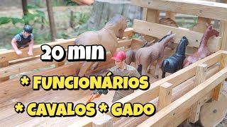 Compilado! Funcionários, cavalos, gado e muito mais!