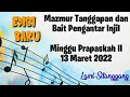 Mazmur Tanggapan||EDISI BARU|| Minggu Prapaskah II || 13 Maret 2022 - Lasri Sitanggang